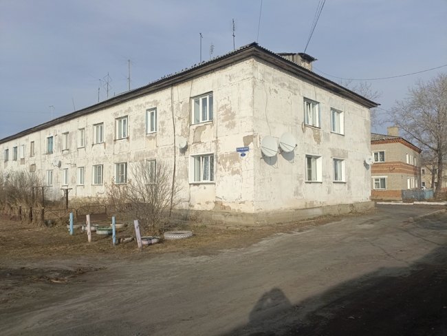 Двухкомнатная квартира